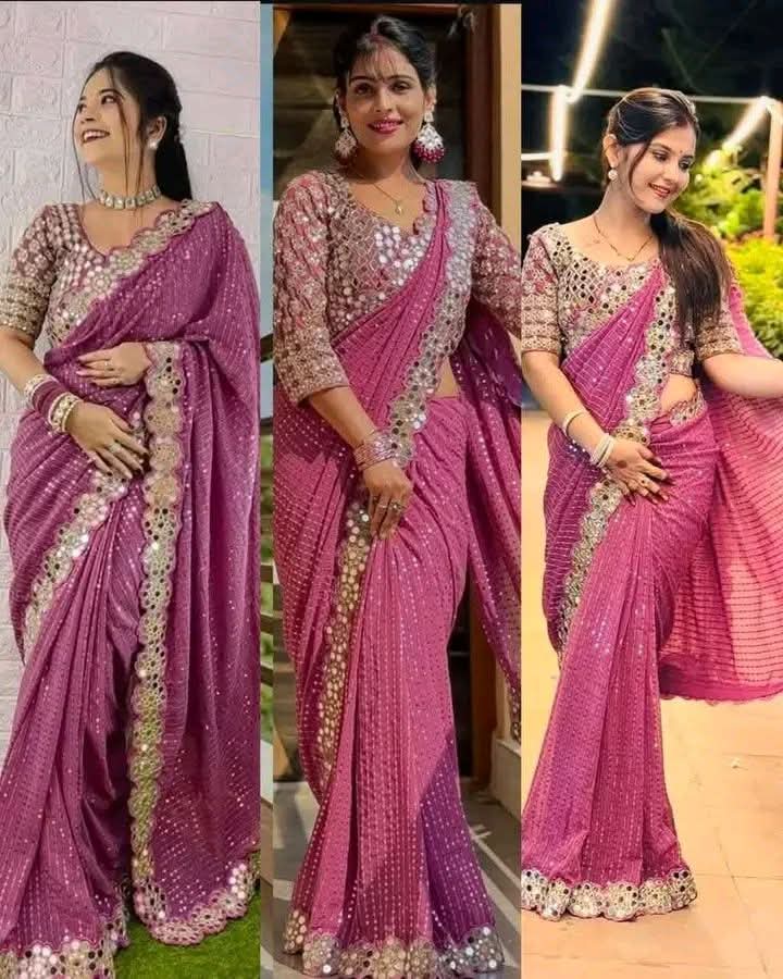 Indian Viral Mirror Sharee