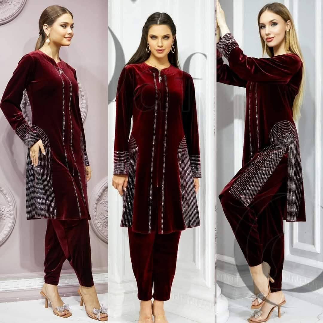 Luxurious Velvet Co-ords